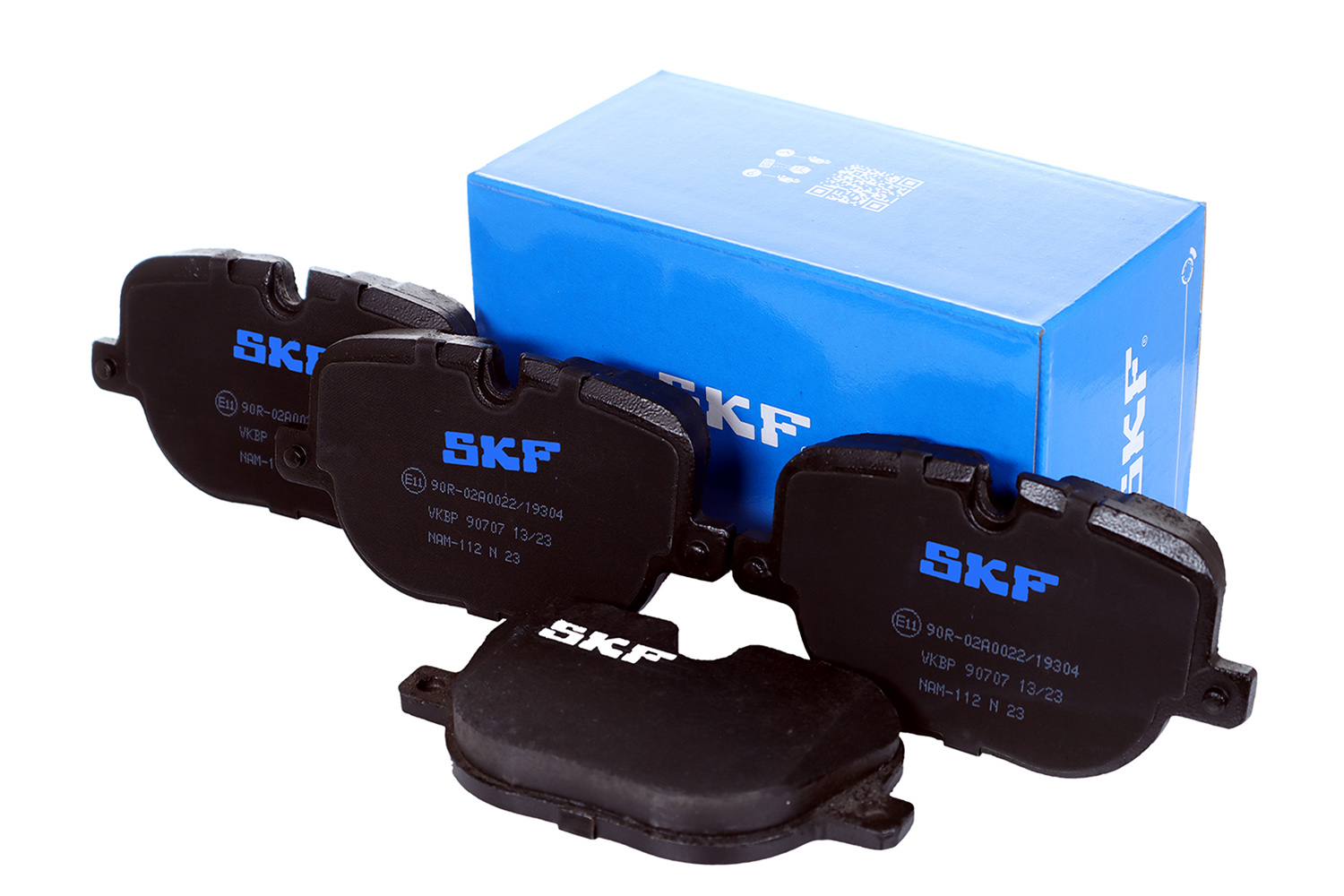 SKF VKBP 90707 Bremsbelagsatz, Scheibenbremse